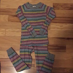 Hanna Andersson pajamas sz 120